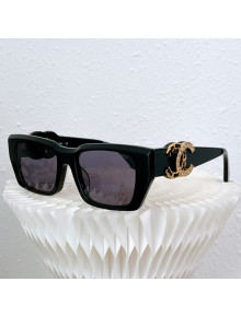 Chanel Sunglasses CHS800604 Black 2022