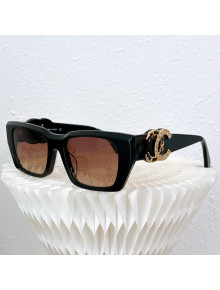 Chanel Sunglasses CHS800606 Black 02 2022