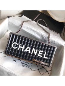 Chanel Evening in Hamburg Minaudiere Bag A94670 Black 2018