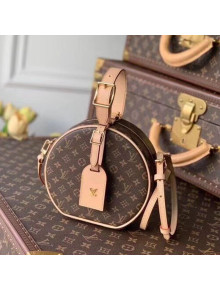 Louis Vuitton Monogram Mini Boite Chapeau Round Bag M43514 Pink 2021