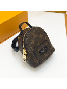 Louis Vuitton Monogram Canvas Mini Wrist Backpack Bag Brown 2021