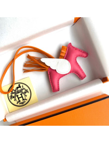 Hermes Rodeo Pegase Bag Charm Pink 2021 01