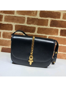 Gucci Sylvie 1969 Vintage Small Shoulder Bag 601067 Black 2020