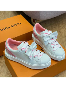 Louis Vuitton Time Out Sneaker 1A9Q1B White/Pink 2022