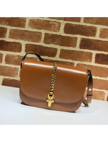 Gucci Sylvie 1969 Vintage Small Shoulder Bag 601067 Brown 2020