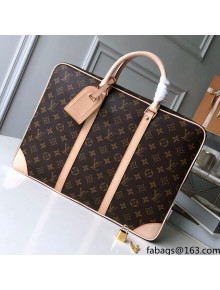 Louis Vuitton Porte-Documents Business Bag in Monogram Canvas M40226 Brown 2021