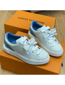 Louis Vuitton Time Out Sneaker 1A9Q0V White/Blue 2022
