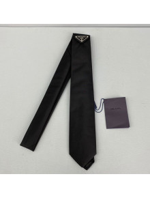 Prada Nylon Tie Black 2021