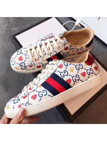 Gucci Love Heart Sneakers 2019 (For Women and Men)