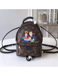 Louis Vuitton Family Monogram Coated Canvas Backpack 2018