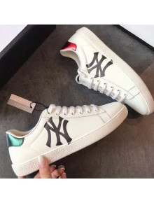 Gucci Ace Ny Sneaker White 2019(For Women and Men)