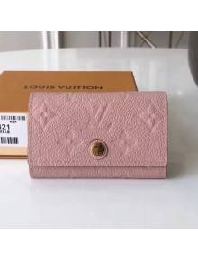 Louis Vuitton 6 Key Holder Pale Pink