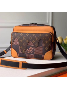 Louis Vuitton x Nigo Monogram Canvas Messenger Bag M55455 2020