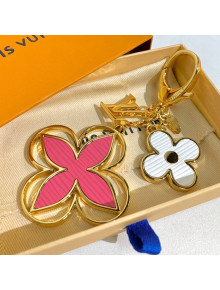 Louis Vuitton Colorline Bag Charm and Key Holder Pink 2021 08
