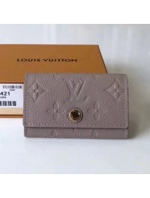 Louis Vuitton 6 Key Holder Grey