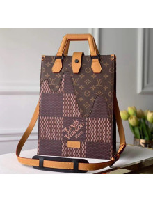 Louis Vuitton x Nigo Damier Monogram Canvas Tote Bag M49981 2020