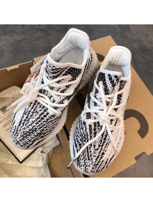 Adidas Yeezy Boost 350 V2 Static Sneakers Black/White 2019(For Women and Men)
