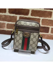 Gucci Ophidia GG Shoulder Bag 598127 Coffee 2019