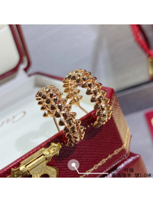 Cartier CLASH DE CARTIER Earrings CE32212 Rosy Gold 2022