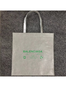Balen...ga Lambskin Supremarket Large Shopper Bag Balenciaga Grey 2018