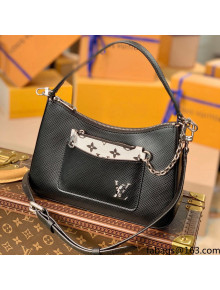 Louis Vuitton Marelle Bag in Epi Leather M80689 Black 2021
