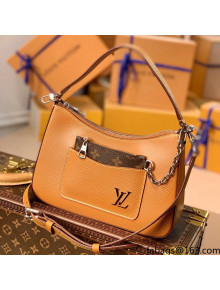 Louis Vuitton Marelle Bag in Epi Leather M80794 Honey Gold 2021