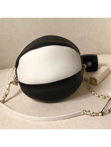 Chanel Beach Ball Handbag AS0512 White/Black 2019