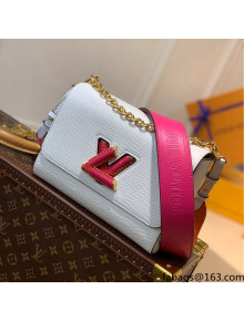 Louis Vuitton Twist PM Bag in Epi Leather M57669 White 2021