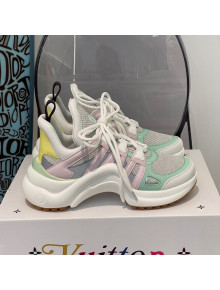 Louis Vuitton LV Archlight Textile Sneakers 2021 112440