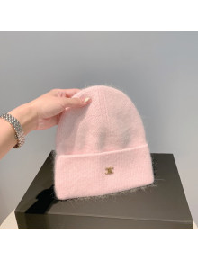 Celine Knit Hat Pink 2021 122102