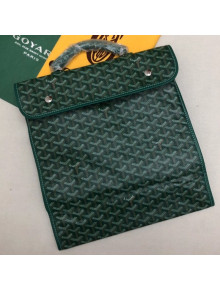 Goyard Saint Leger Folding Backpack Green 2019