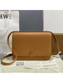 Loewe Medium Goya bag in silk calfskin Apricot 2021