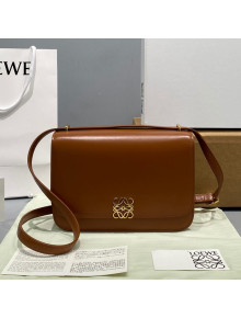 Loewe Medium Goya bag in silk calfskin Tan Brown 2021