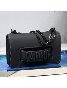 Dior J'Adior Ultra Matte Mini Bag Black 2019