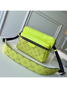 Louis Vuitton Outdoor Messenger Bag MM M43845 Yellow 2019
