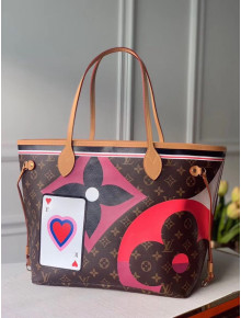 Louis Vuitton Game On Neverfull MM Tote Bag in Monogram Canvas M57452 2020