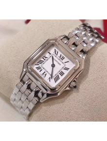 Cartier Medium Panthère de Cartier Watch Silver 2020