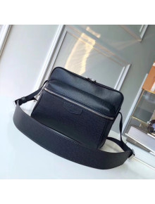 Louis Vuitton Outdoor Messenger PM Taiga Leather Bag M33436 Deep Blue 2018