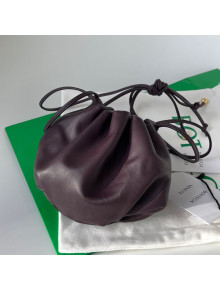 Bottega Veneta The Mini Bulb Bag Grape Purple 2021