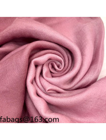 Chanel Cashmere Scarf 90x180cm Pink 2021 21100746