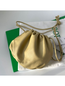 Bottega Veneta The Mini Bulb Bag Tapioca Yellow 2021