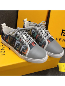 Fendi FF Luminous Sneakers 02 2019 (For Women and Men)
