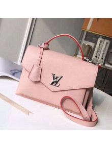 Louis Vuitton Calfskin My Lockme Bag Pink