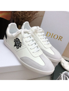 Dior Homme B01 Calfskin Suede Sneakers White 2021 16