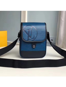 Louis Vuitton Louis Vuitton Epi Leather Men's Messenger BB Bag Blue M53495 2018