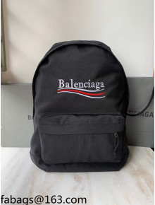 Balenciaga Backpack Black 2021 06