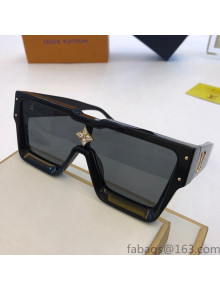 Louis Vuitton Sunglasses Z1547E Black 2022