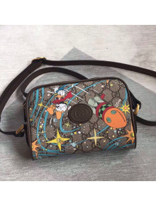 Gucci x Disney Donald Duck GG Canvas Mini Shoulder Bag 648124 Beige 2020