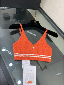 Chanel Bra Vest Orange 2022 08