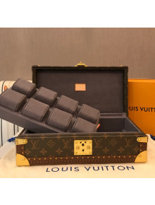 Louis Vuitton Monogram Canvas 8 Watch Case M20039 Brown/Grey 2021